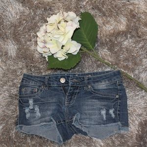 Wallflower Jean Shorts